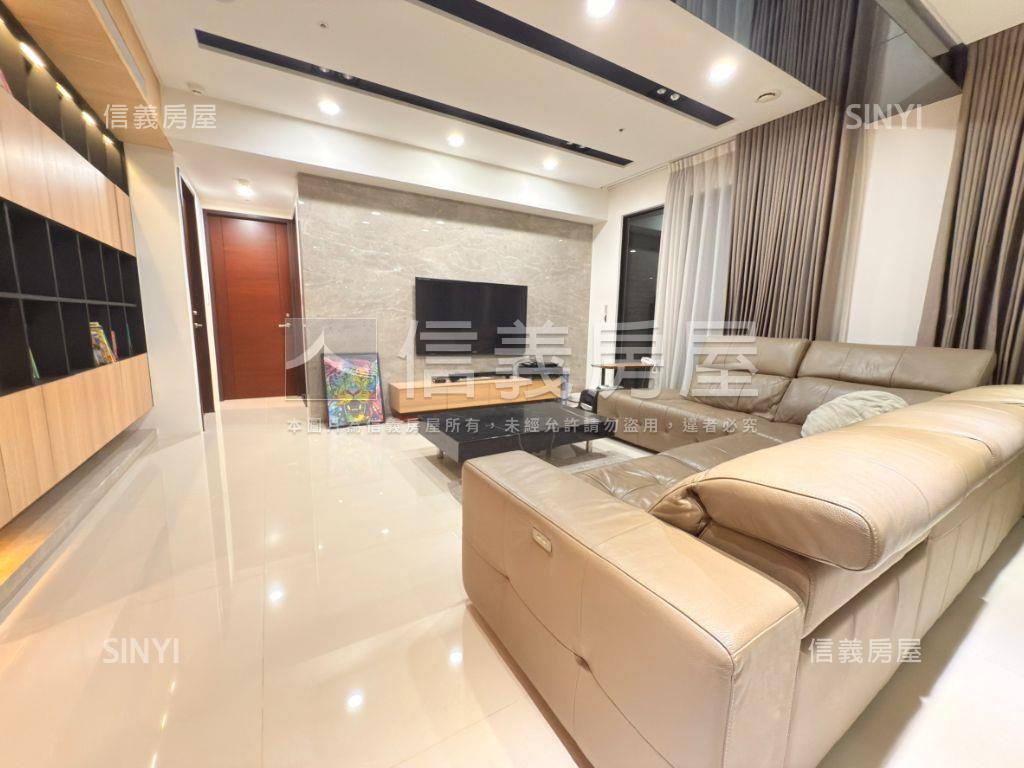 惠宇禮仁高樓雙主臥美視野房屋室內格局與周邊環境