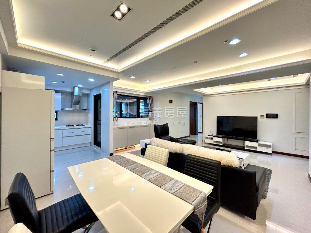 忠泰建設帝景三房休旅車位房屋室內格局與周邊環境