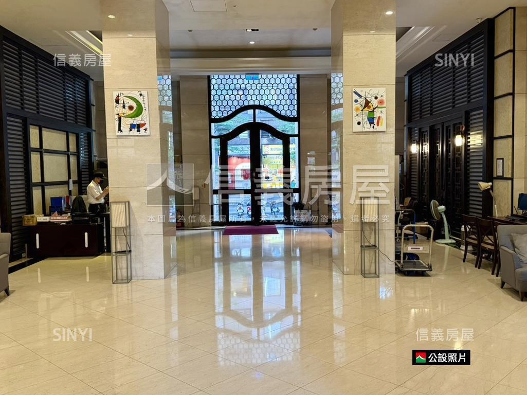 瓏山林喜來登三房房屋室內格局與周邊環境