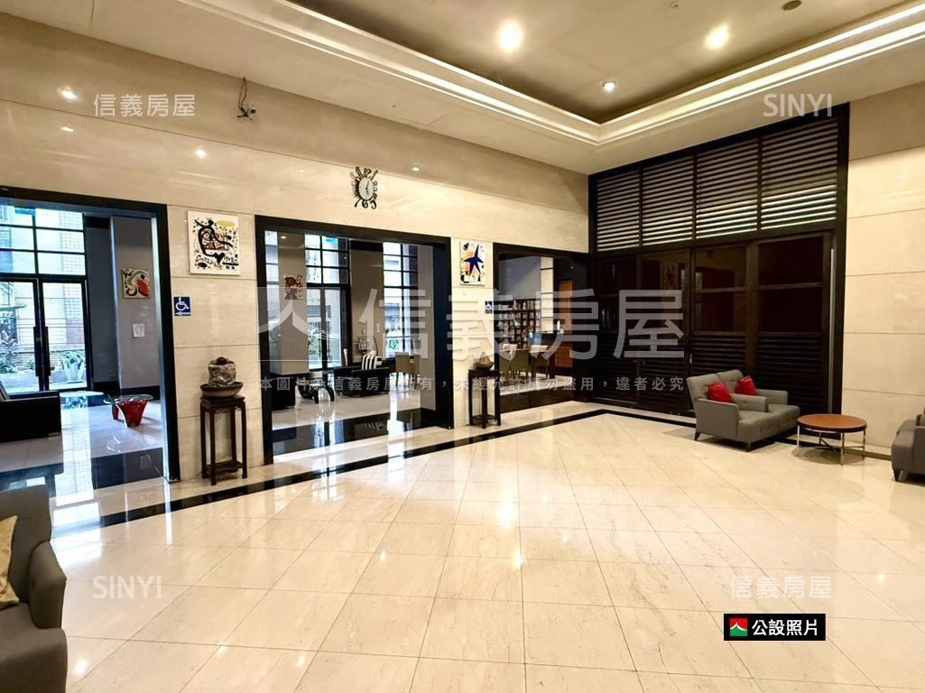 瓏山林喜來登三房房屋室內格局與周邊環境