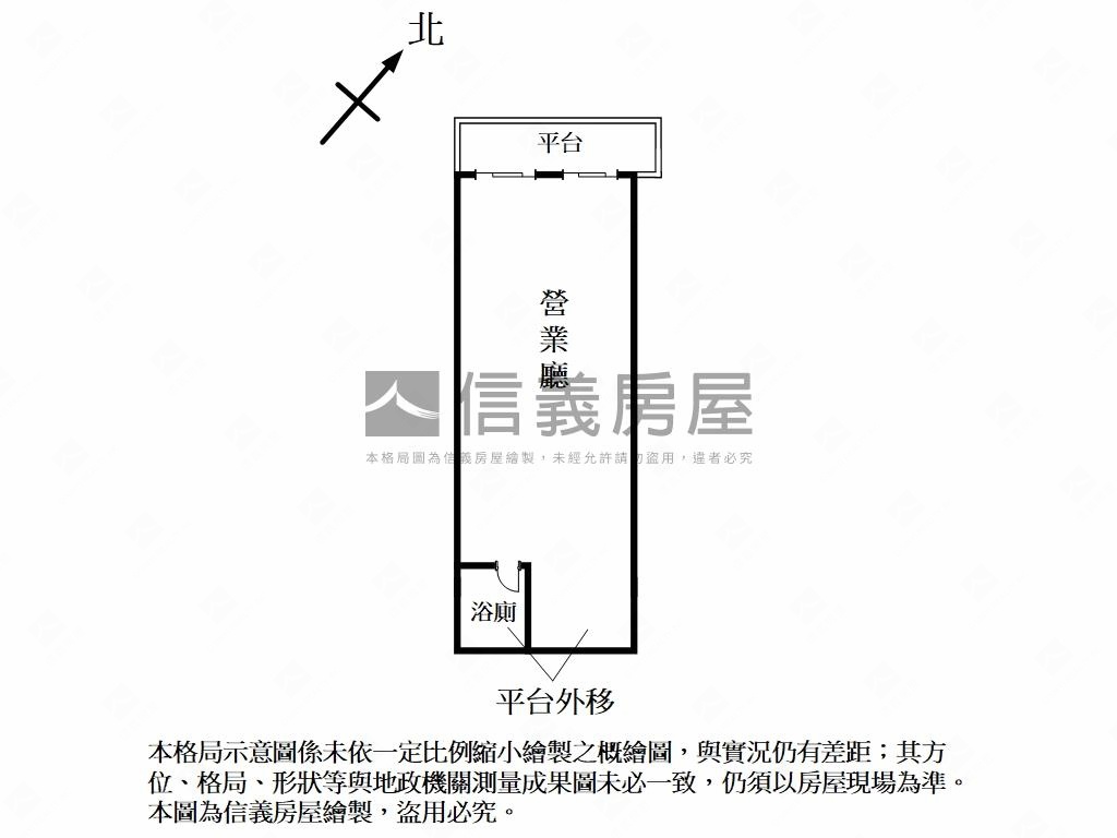 指名凱廈金店面房屋室內格局與周邊環境