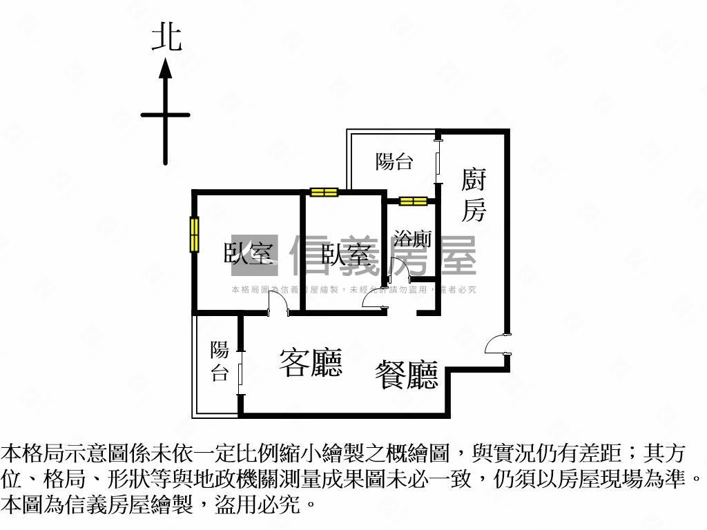佳福大於❤首購兩房平車房屋室內格局與周邊環境