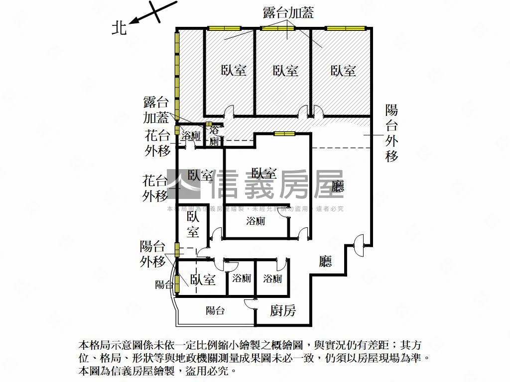 仁祥新都心寬敞附平車位房屋室內格局與周邊環境