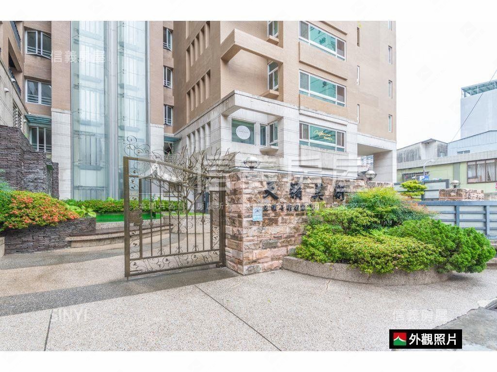 急售！天籟美術四房雙平車房屋室內格局與周邊環境