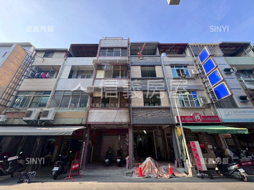 遼寧正街騎樓黃金透店房屋室內格局與周邊環境