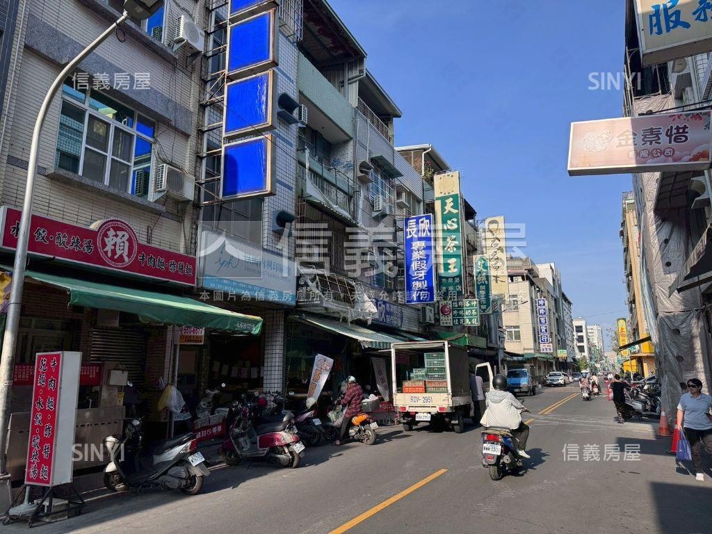 遼寧正街騎樓黃金透店房屋室內格局與周邊環境