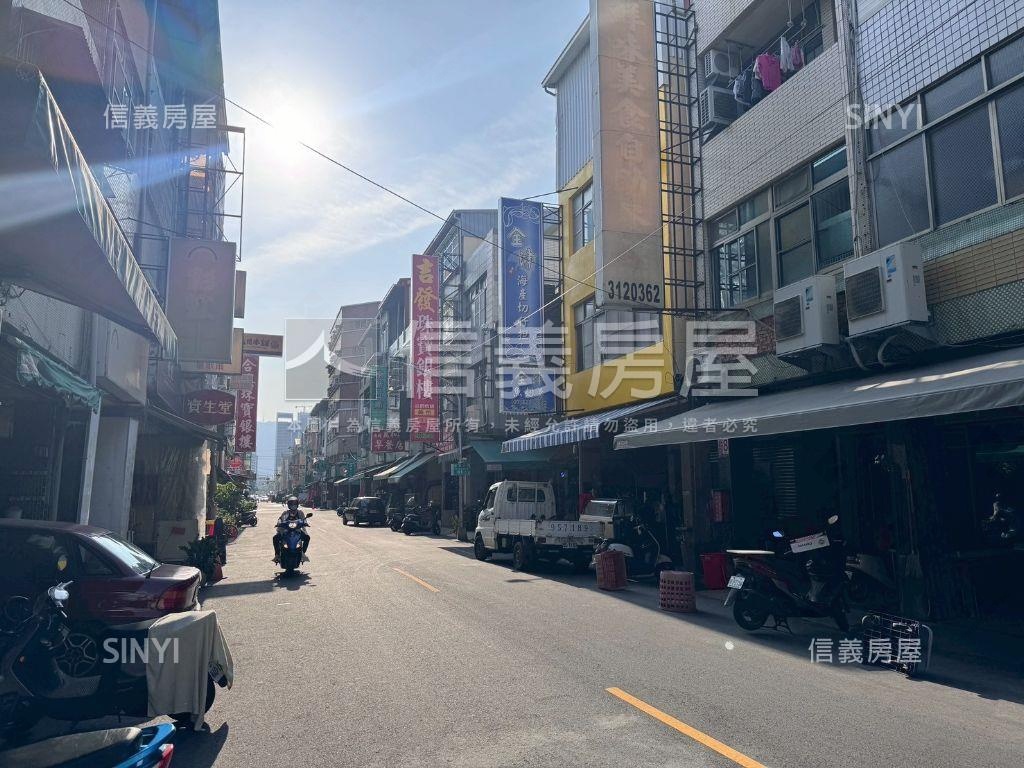 遼寧正街騎樓黃金透店房屋室內格局與周邊環境