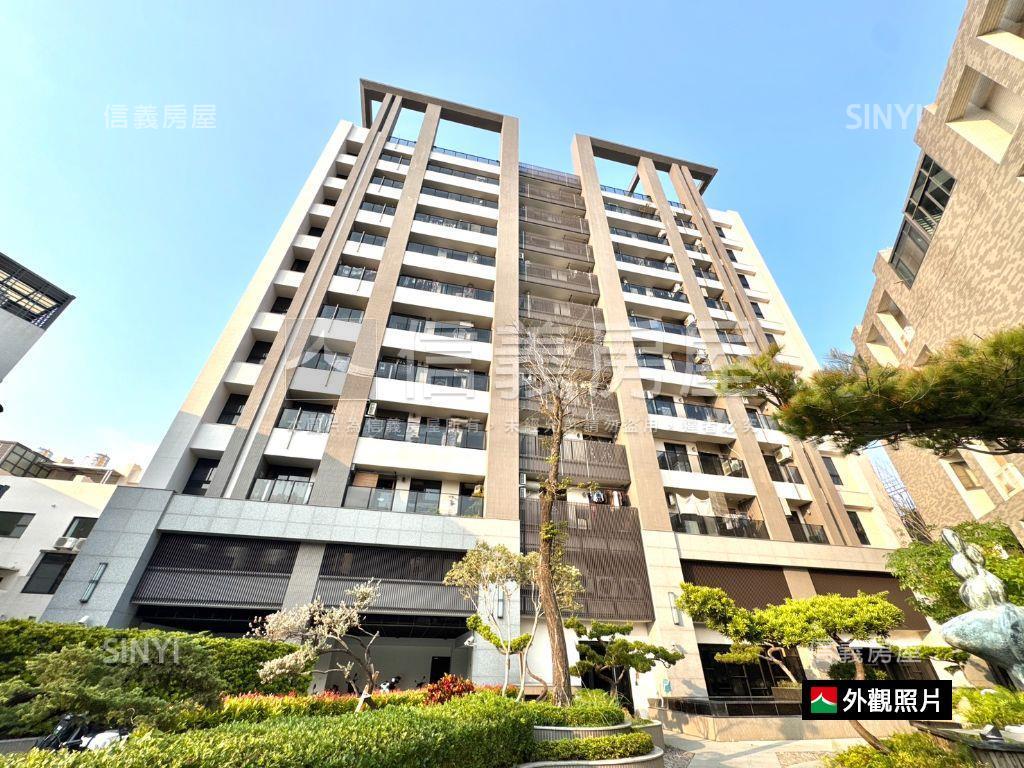 安南安西臻陶喜２房平車房屋室內格局與周邊環境