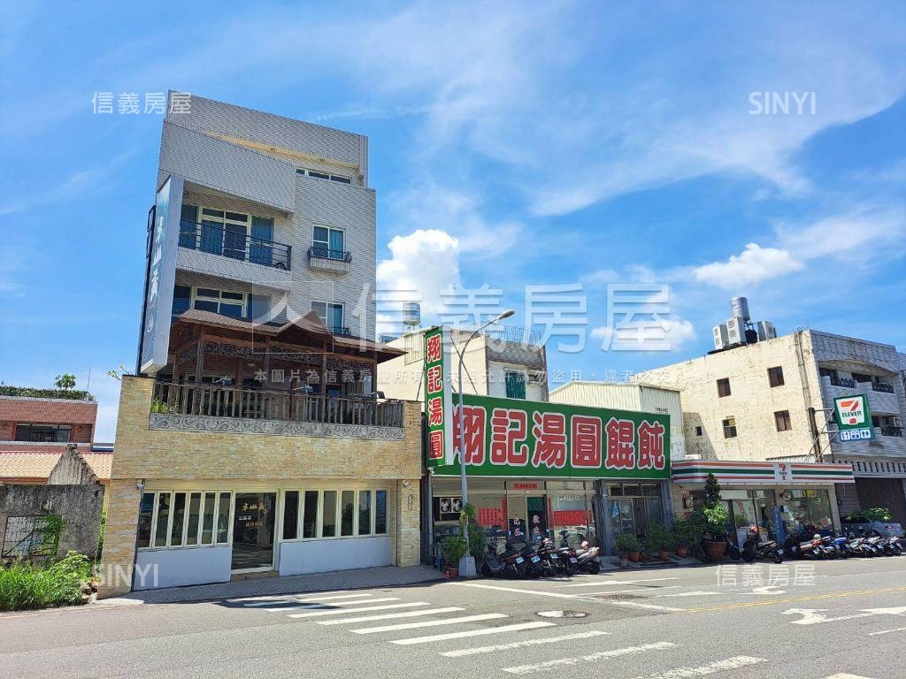 東山路稀有八米面寬透店房屋室內格局與周邊環境
