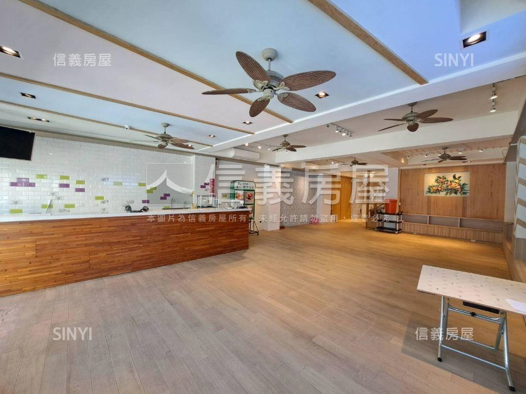 東山路稀有八米面寬透店房屋室內格局與周邊環境
