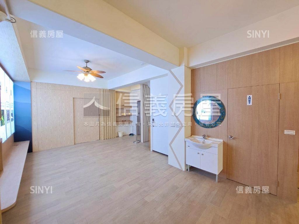 東山路稀有八米面寬透店房屋室內格局與周邊環境