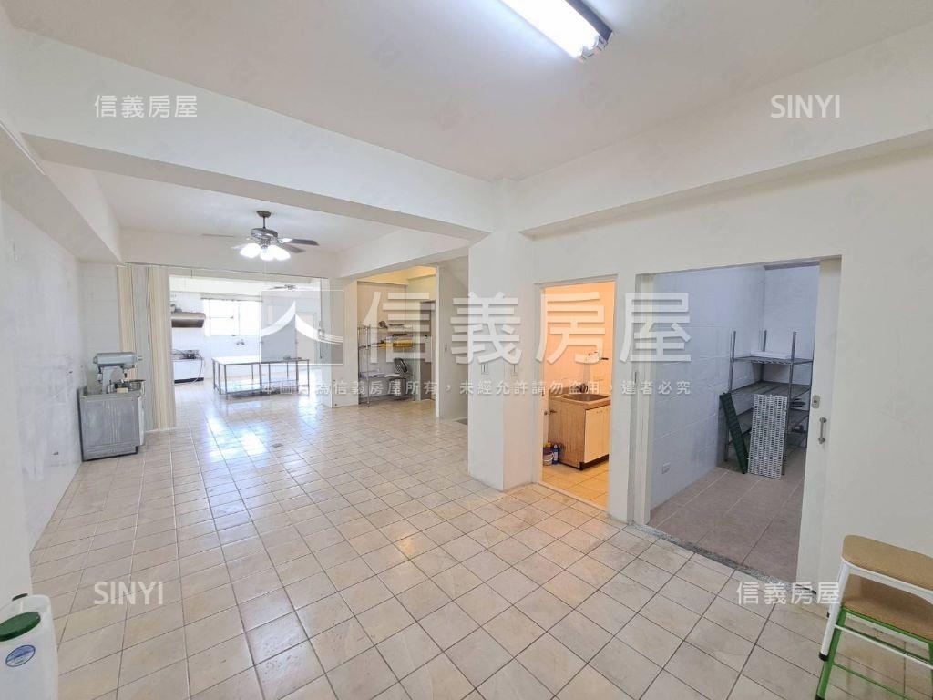 東山路稀有八米面寬透店房屋室內格局與周邊環境