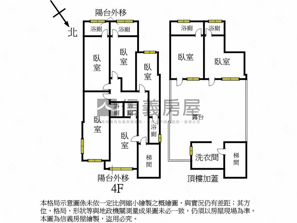 獨棟四樓公寓★收租金雞母房屋室內格局與周邊環境