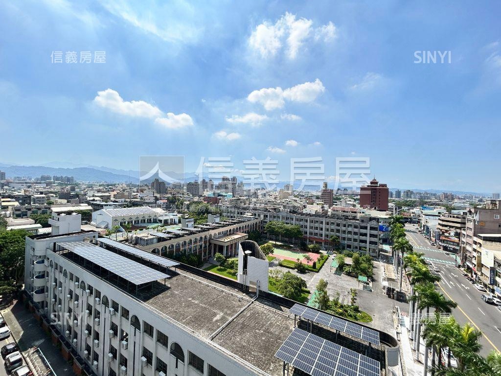 近台中國小採光三房房屋室內格局與周邊環境