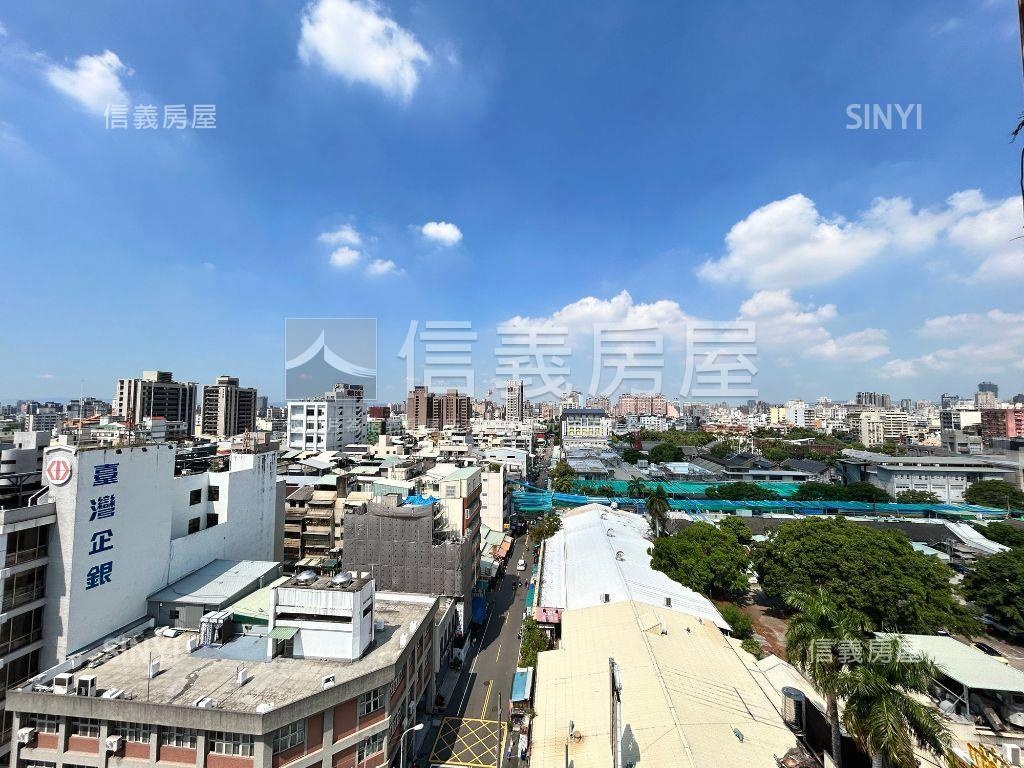近台中國小採光三房房屋室內格局與周邊環境