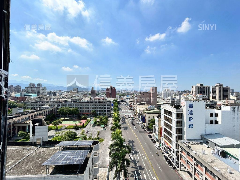 近台中國小採光三房房屋室內格局與周邊環境