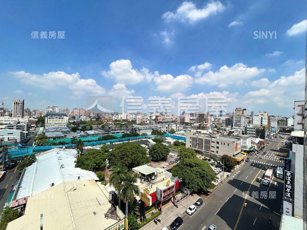 近台中國小採光三房房屋室內格局與周邊環境