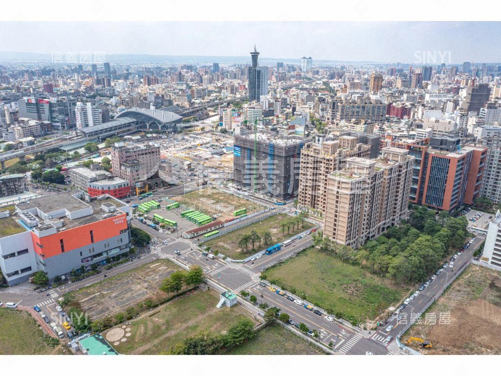 近台中國小採光三房房屋室內格局與周邊環境