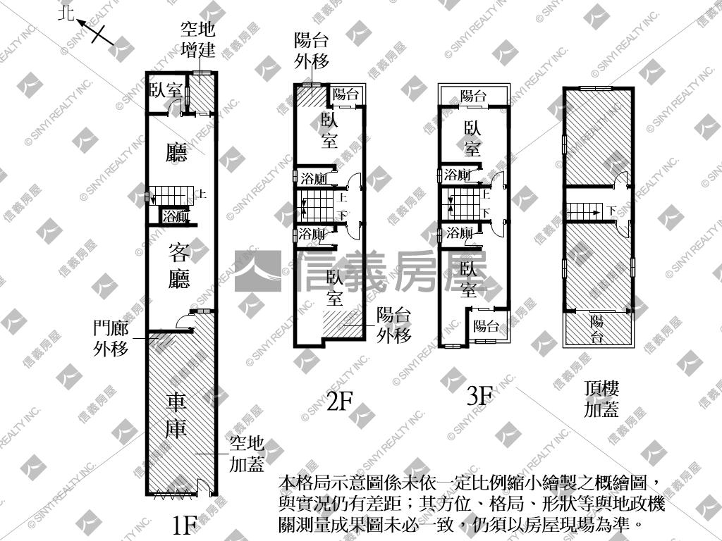 近東橋大地坪雙車墅房屋室內格局與周邊環境