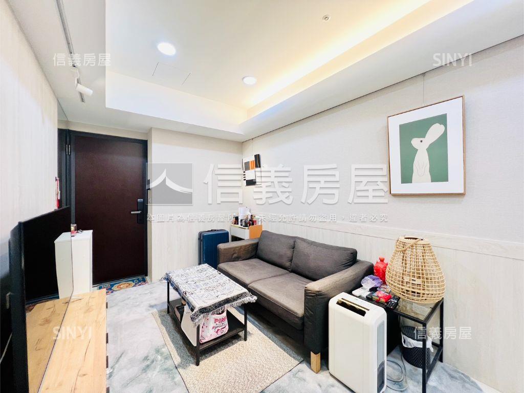 板南線捷運精美兩房好入住房屋室內格局與周邊環境