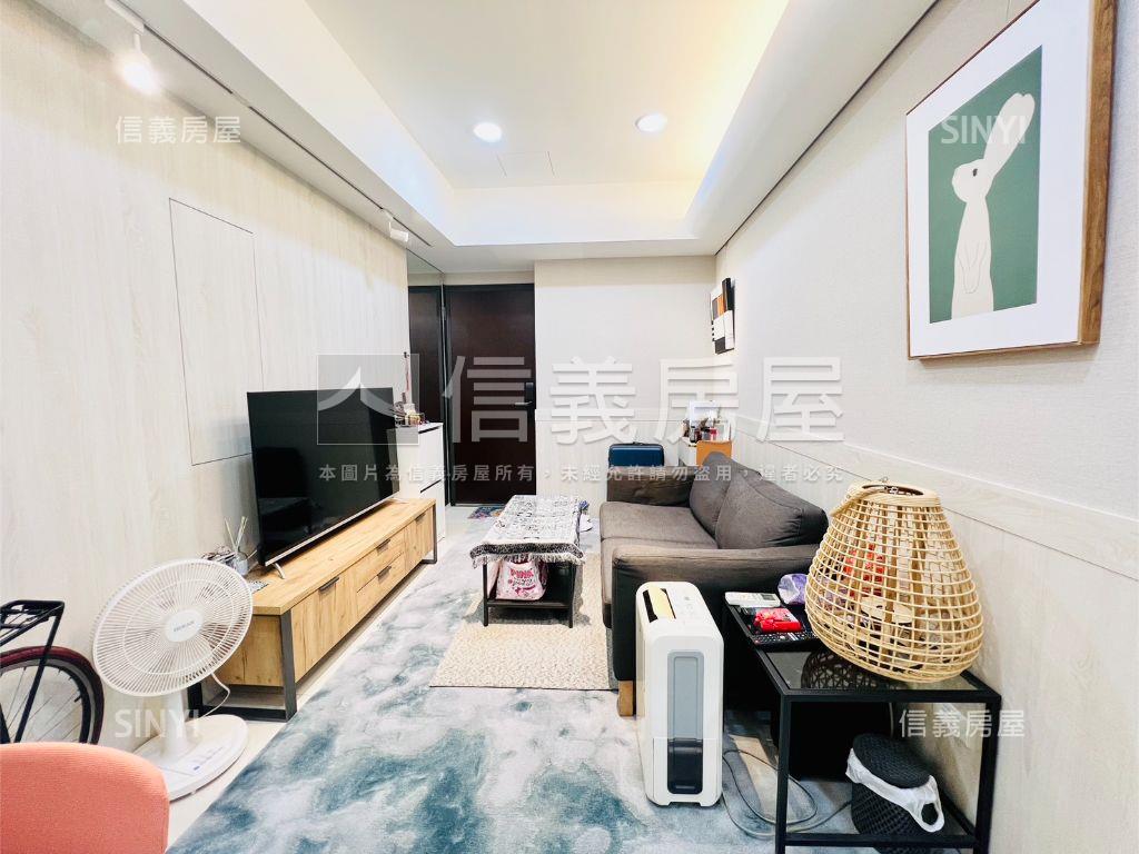 板南線捷運精美兩房好入住房屋室內格局與周邊環境