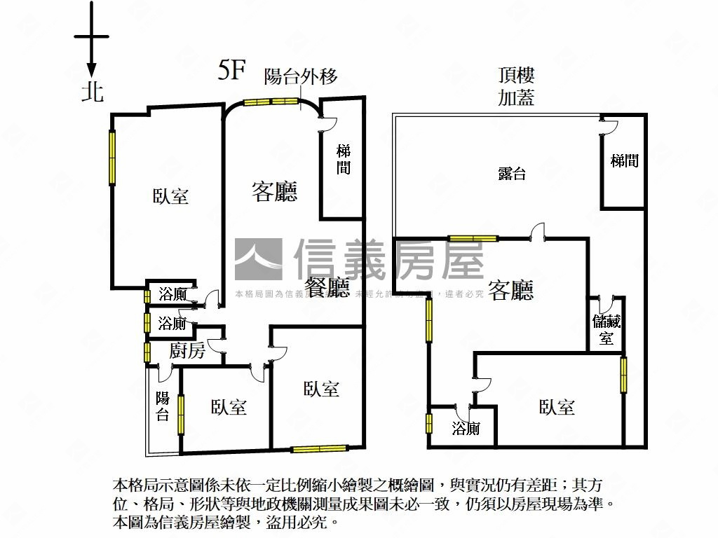 清新典雅小資成家大空間房屋室內格局與周邊環境