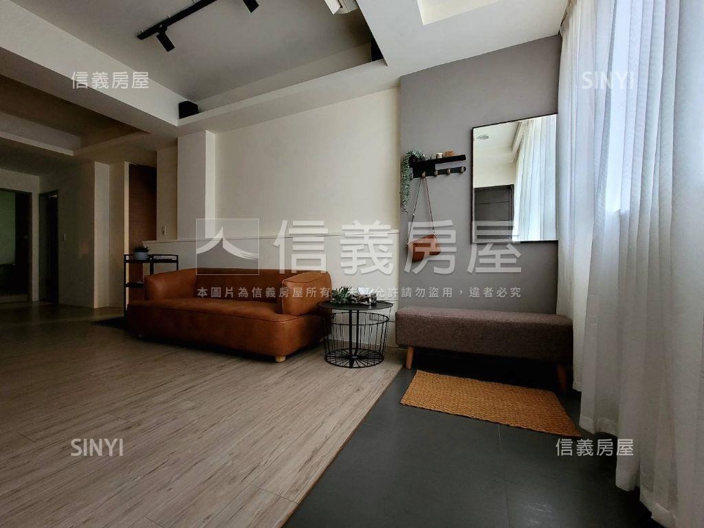 清新典雅小資成家大空間房屋室內格局與周邊環境