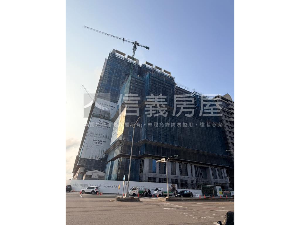 聯悦馨Ｄ棟高樓３房平車房屋室內格局與周邊環境