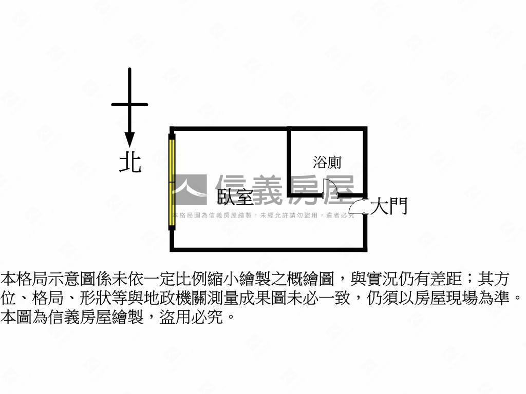 中山國小捷運小資美屋７樓房屋室內格局與周邊環境