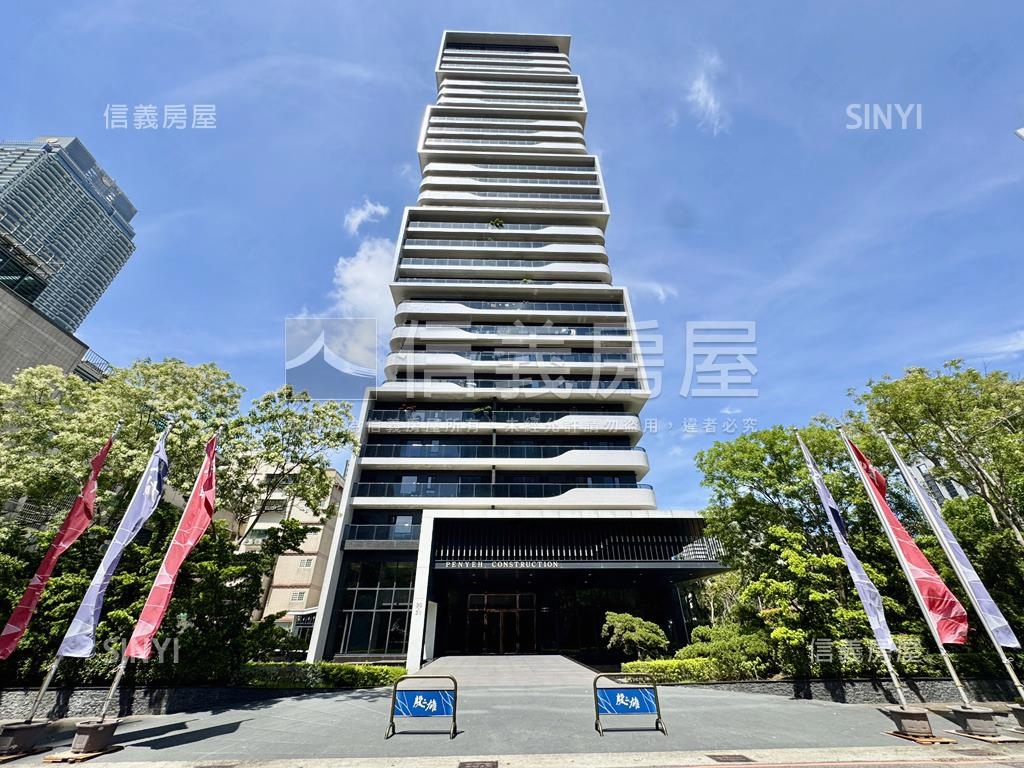 亞灣殷雄精裝美邸雙平車房屋室內格局與周邊環境