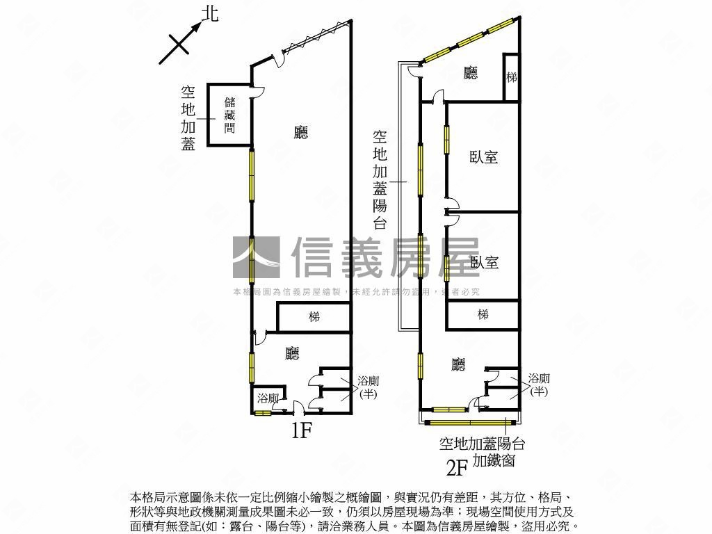 鶯桃路大地坪透天房屋室內格局與周邊環境