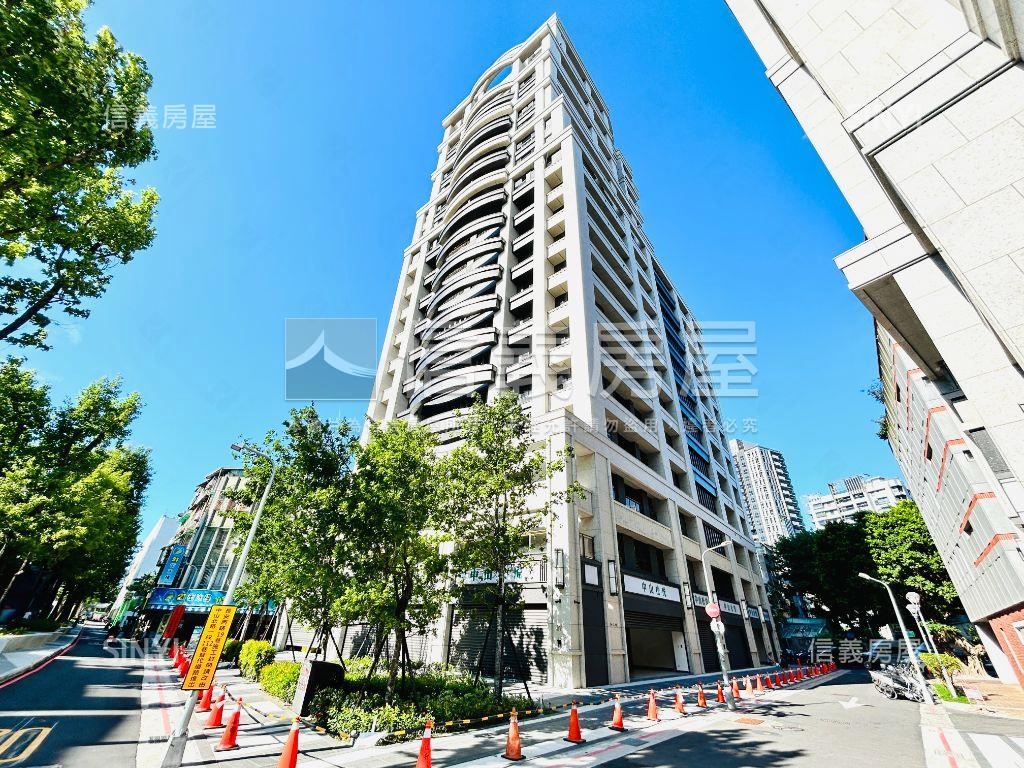 中山公園景三房坡平車位房屋室內格局與周邊環境