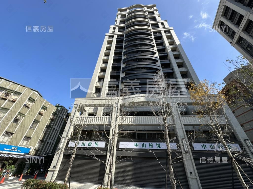 中山松悅二房坡道平面車位房屋室內格局與周邊環境