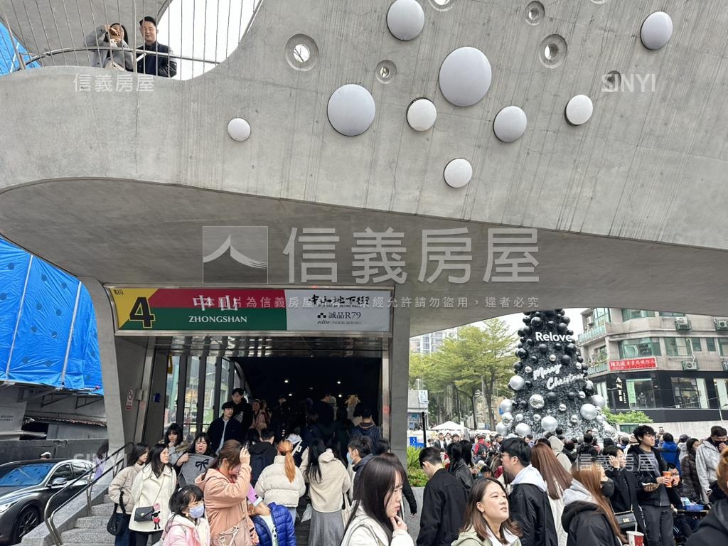 中山松悅二房坡道平面車位房屋室內格局與周邊環境