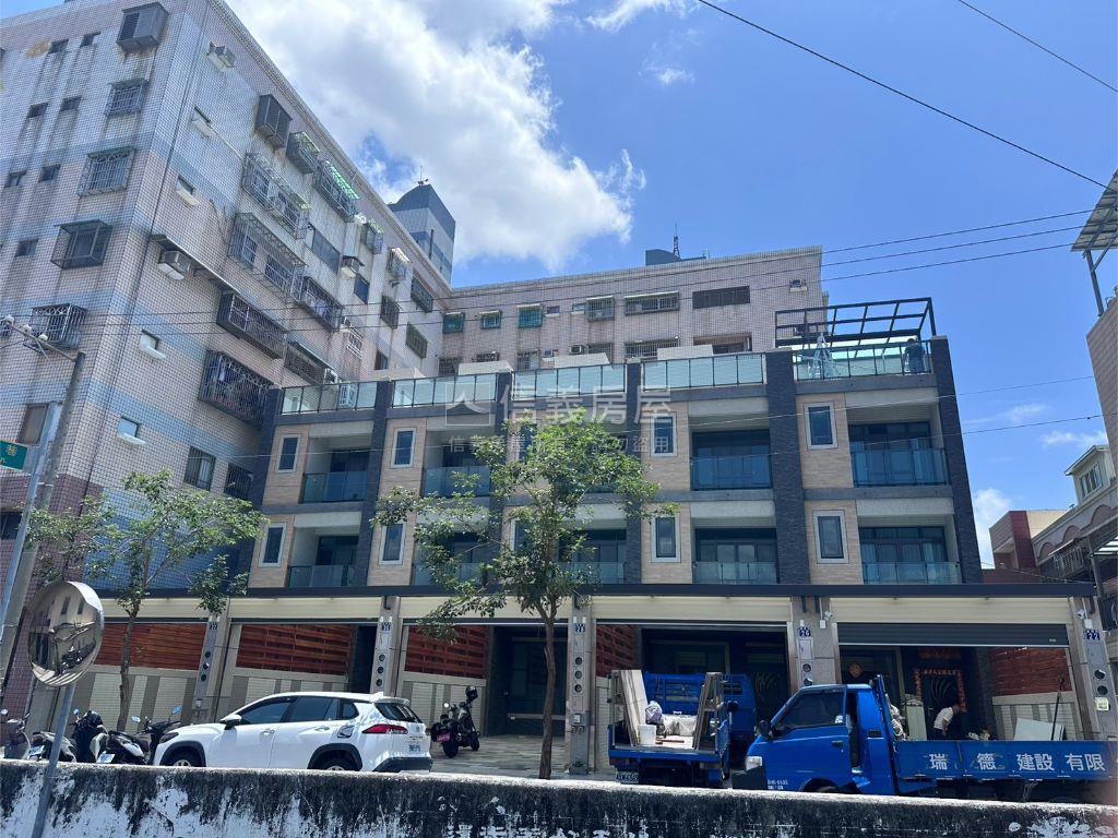 富春路全新臨路透店Ｂ房屋室內格局與周邊環境
