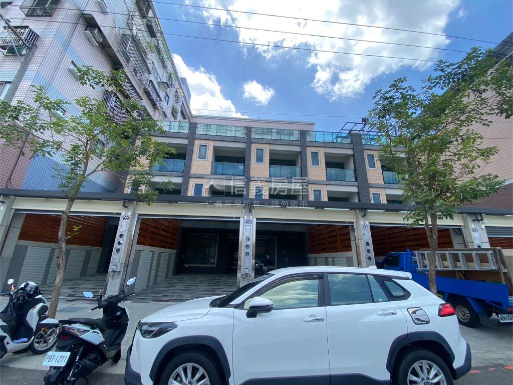 富春路全新臨路透店Ｂ房屋室內格局與周邊環境