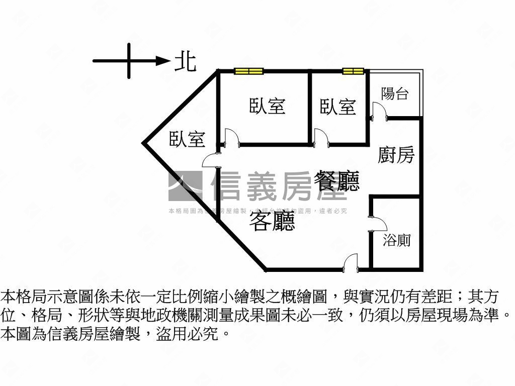 低總價！近美術館電梯三房房屋室內格局與周邊環境