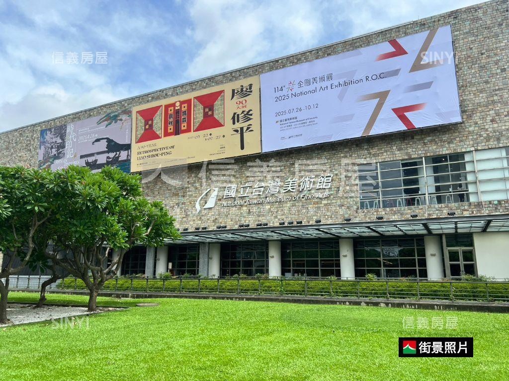 低總價！近美術館電梯三房房屋室內格局與周邊環境