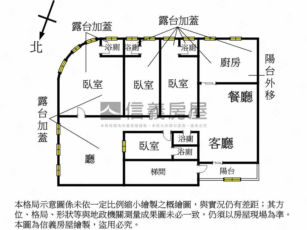 三代同堂學校捷運宅房屋室內格局與周邊環境