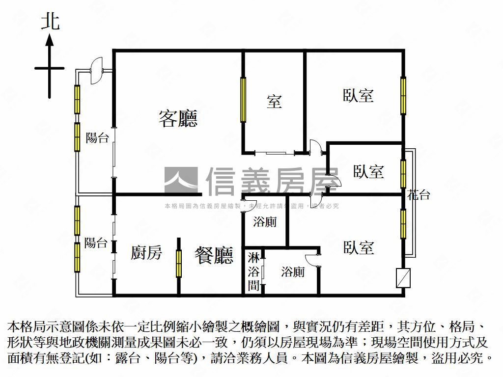 民俗公園捷運『３＋１房』房屋室內格局與周邊環境