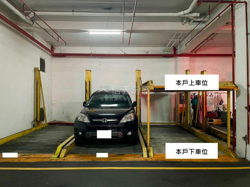 桃李村風樓中樓雙車位房屋室內格局與周邊環境