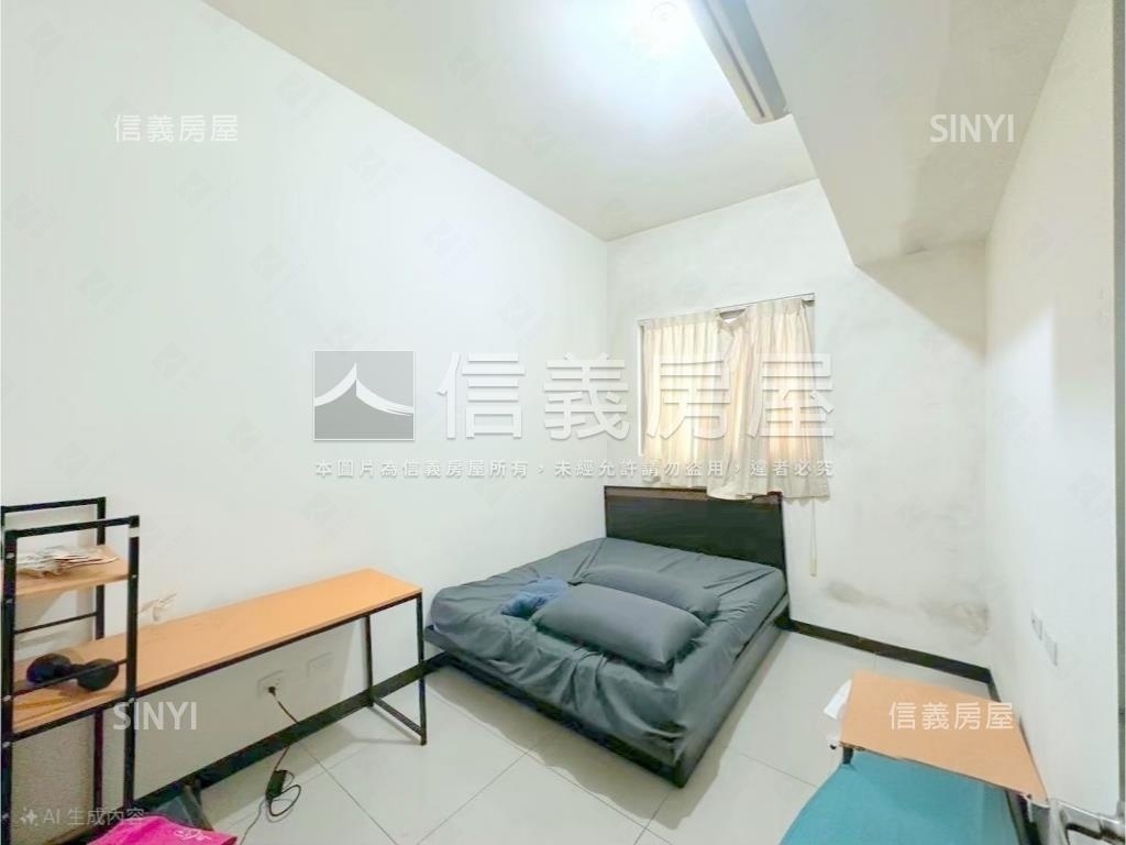 邊間朝南皇翔四房車位房屋室內格局與周邊環境