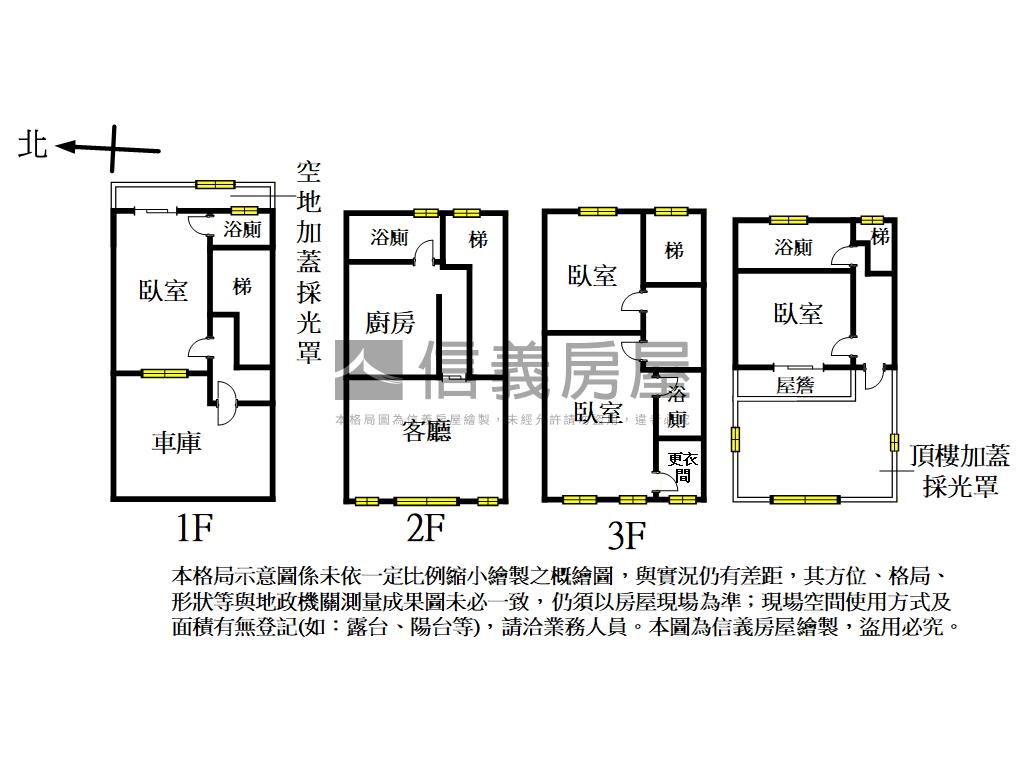 傳家社區透天房屋室內格局與周邊環境