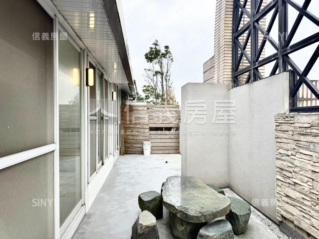 江翠高樓露臺裝潢美屋房屋室內格局與周邊環境