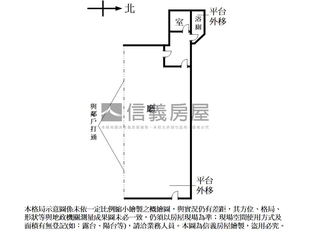 租便利商店～收租店面房屋室內格局與周邊環境