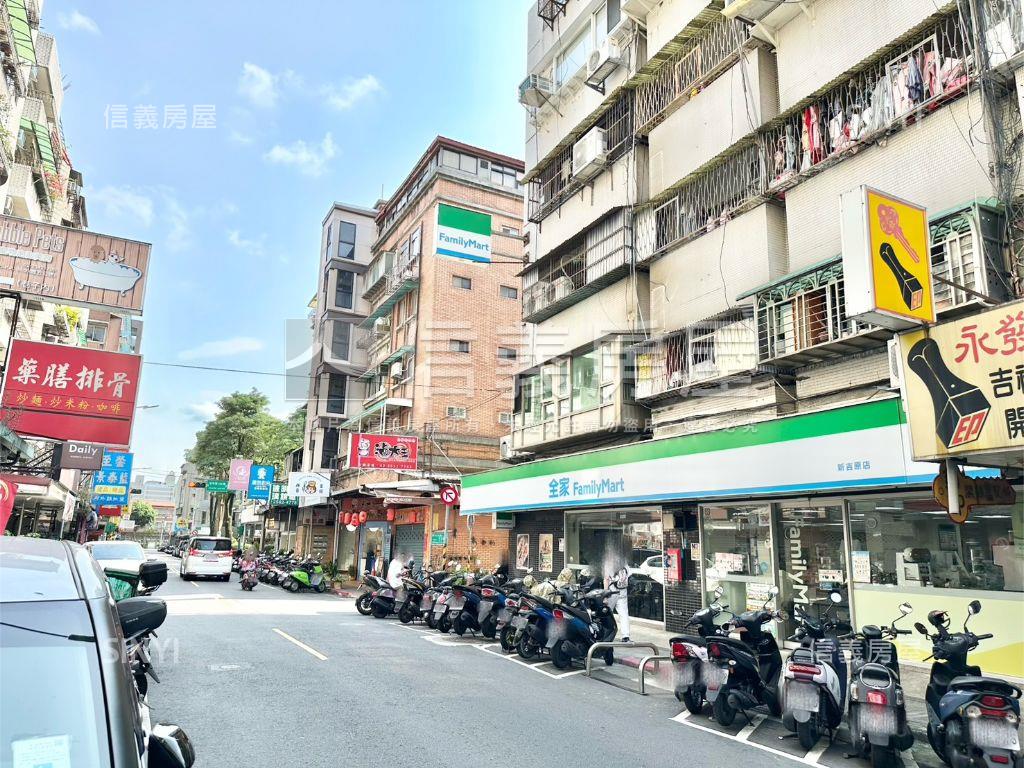 租便利商店～收租店面房屋室內格局與周邊環境