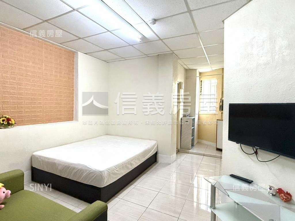 北區大地坪黃金收租透套房屋室內格局與周邊環境