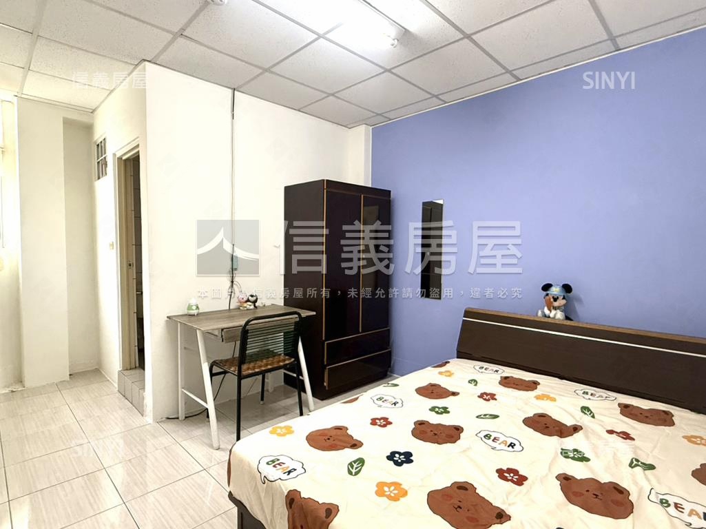 北區大地坪黃金收租透套房屋室內格局與周邊環境