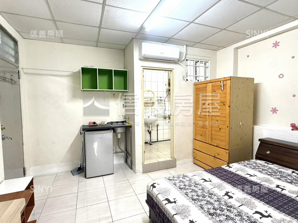 北區大地坪黃金收租透套房屋室內格局與周邊環境