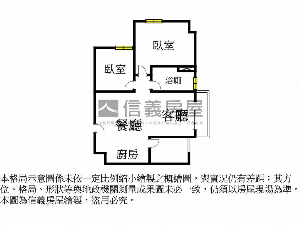 龍井兆國境小資入手２房Ｄ房屋室內格局與周邊環境